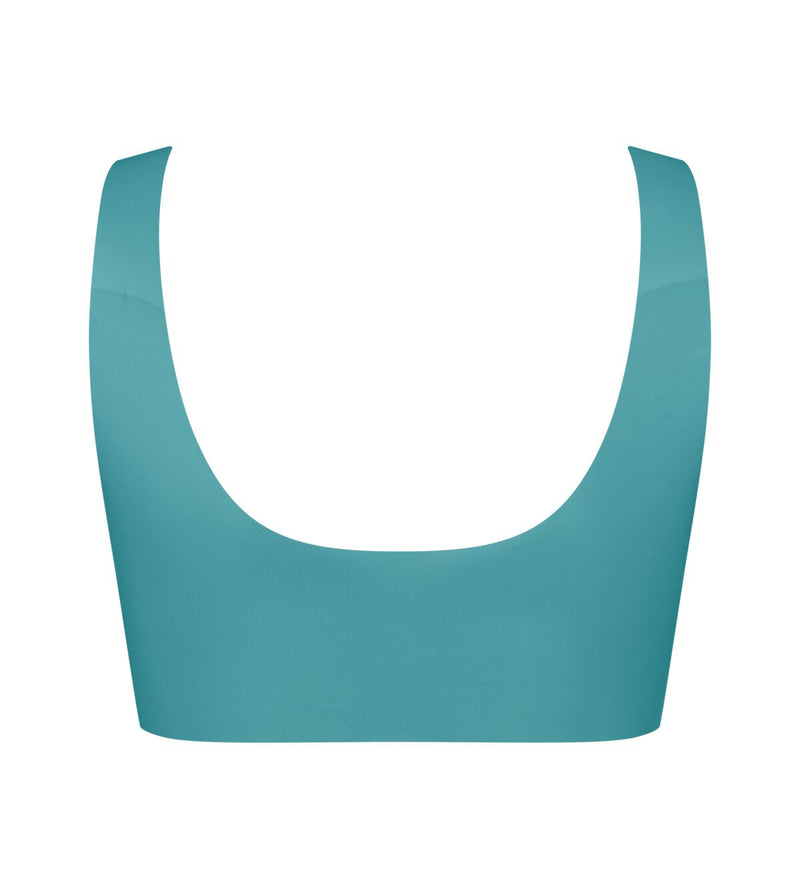 SLOGGI ZERO FEEL 2.0 TOP - 1597 QUIET TURQUOISE