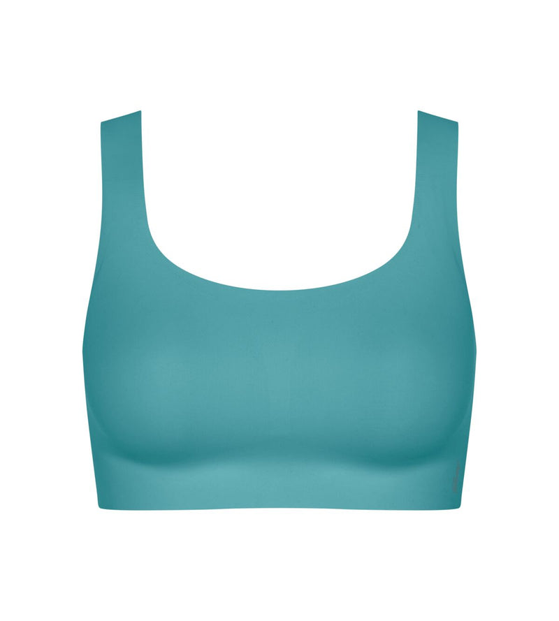 SLOGGI ZERO FEEL 2.0 TOP - 1597 QUIET TURQUOISE