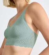 SLOGGI ZERO FEEL BLISS BRALETTE 7329 MISTY TURQUOISE