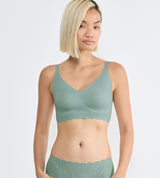 SLOGGI ZERO FEEL BLISS BRALETTE 7329 MISTY TURQUOISE