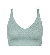 SLOGGI ZERO FEEL BLISS BRALETTE 7329 MISTY TURQUOISE