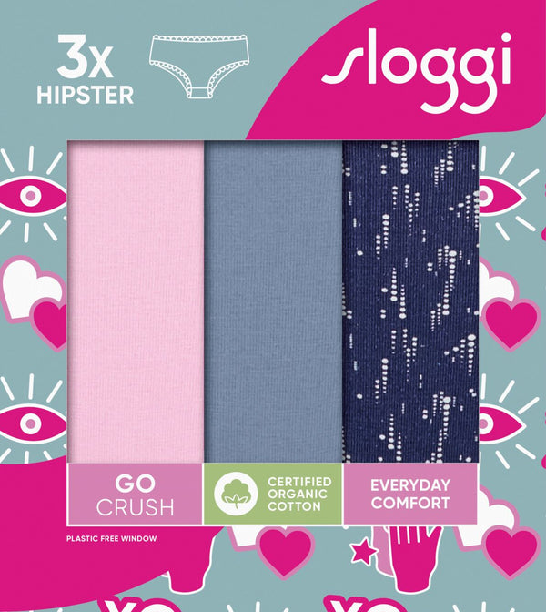 (Copia) SLOGGI GO CRUSH HIPSTER C3P V004