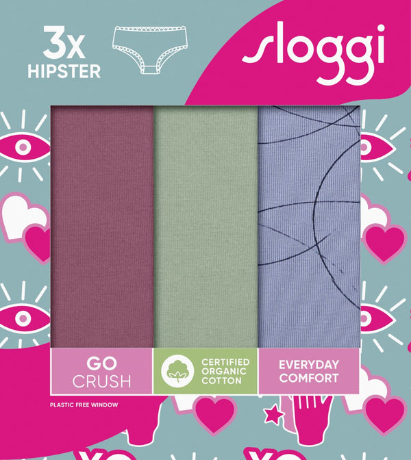 SLOGGI GO CRUSH HIPSTER C3P v008