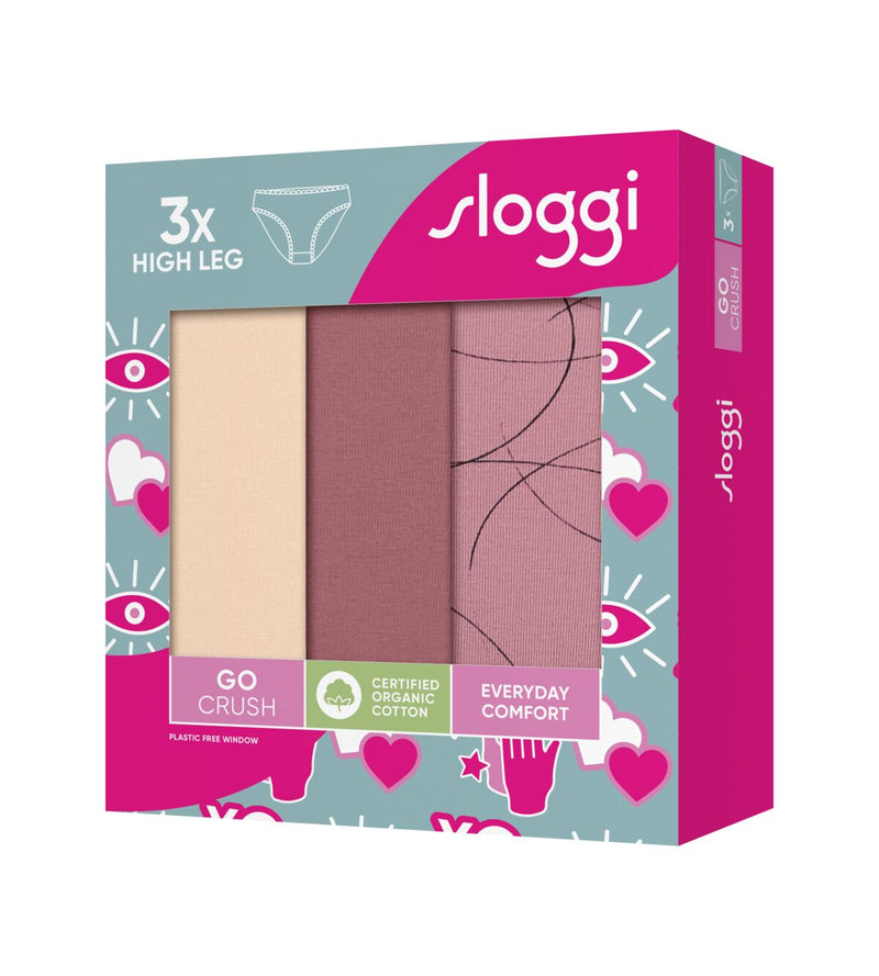 SLOGGI GO CRUSH HIGH LEG C3P V002