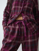 BOYFRIENDS PW 01 X CHECKS - M006 BORDO’