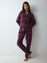 BOYFRIENDS PW 01 X CHECKS - M006 BORDO’