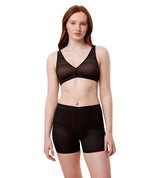 TRIUMPH SIGNATURE SHEER SHORTS BLACK