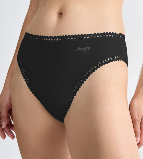 SLOGGI GO CRUSH HIGH LEG C3P 0004 black