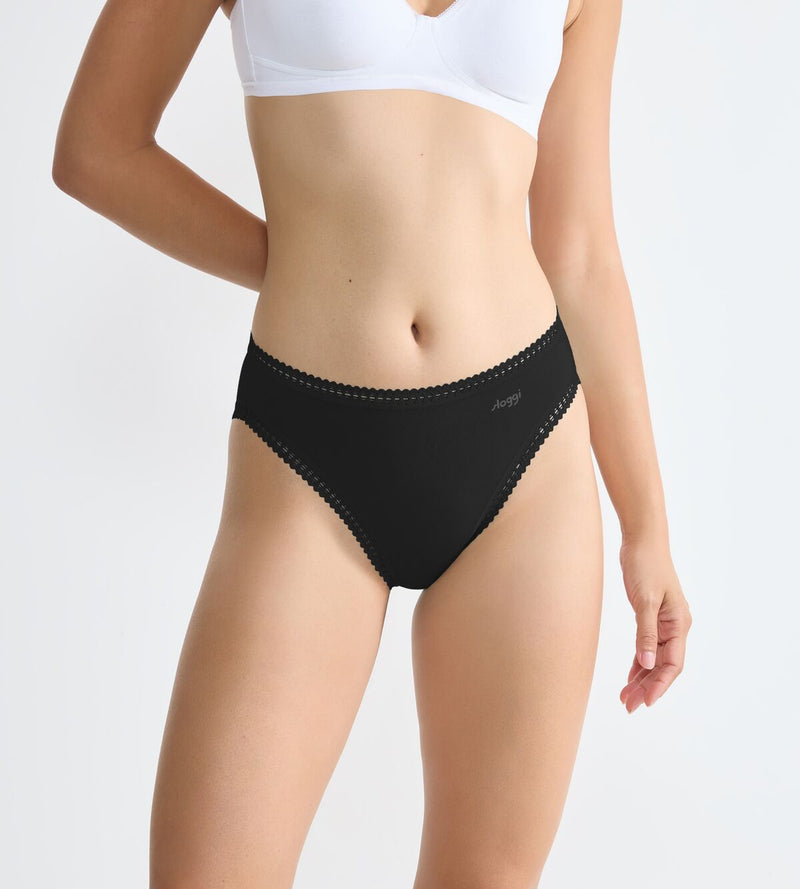 SLOGGI GO CRUSH HIGH LEG C3P 0004 black