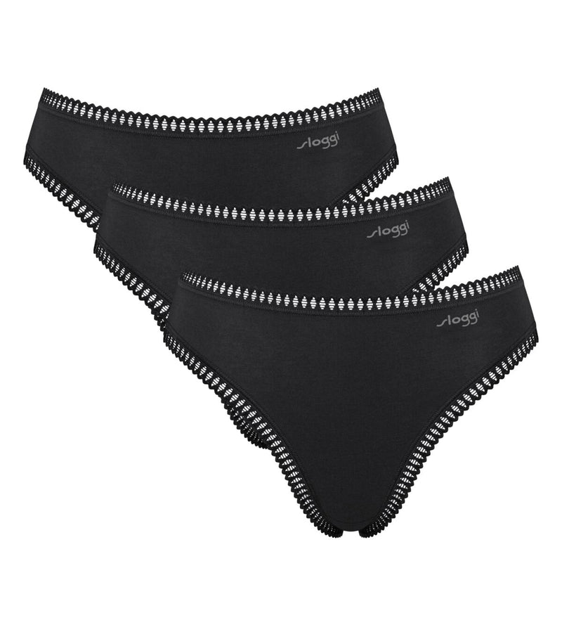 SLOGGI GO CRUSH HIGH LEG C3P 0004 black