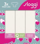 SLOGGI GO CRUSH HIGH LEG C3P 00GZ BIANCHE