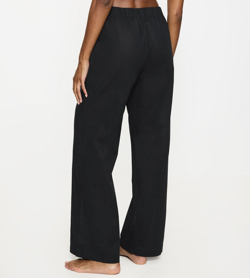 PANTALONE SUMMER WEAR TROUSERS O - 004 NERO