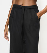 PANTALONE SUMMER WEAR TROUSERS O - 004 NERO
