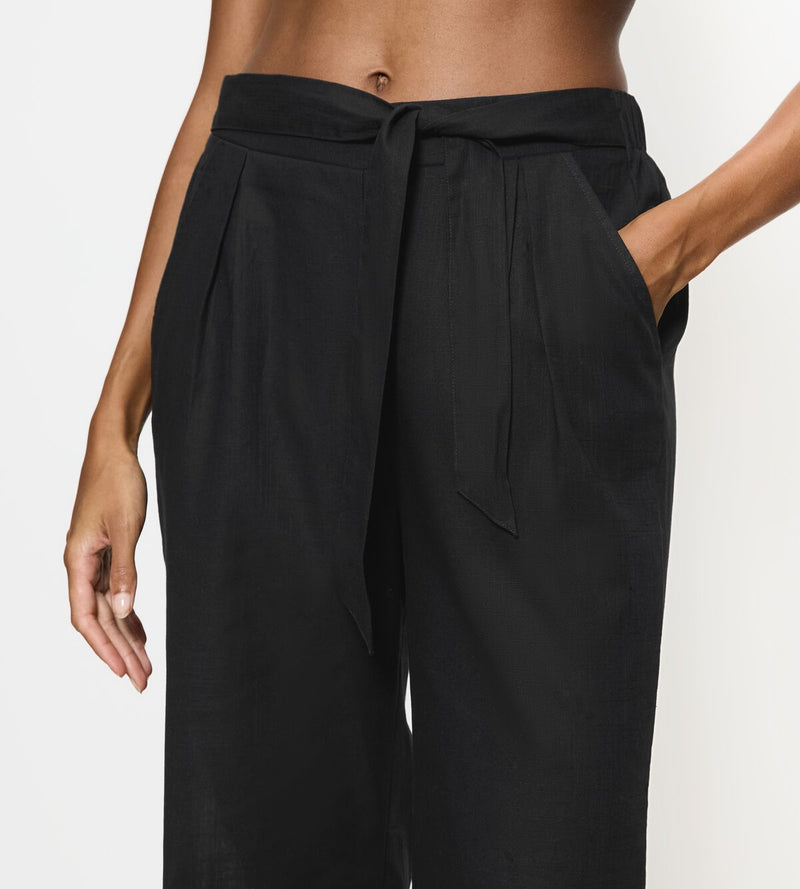 PANTALONE SUMMER WEAR TROUSERS O - 004 NERO