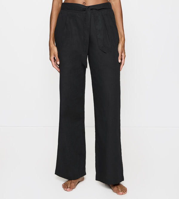 PANTALONE SUMMER WEAR TROUSERS O - 004 NERO