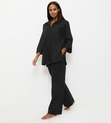 PANTALONE SUMMER WEAR TROUSERS O - 004 NERO