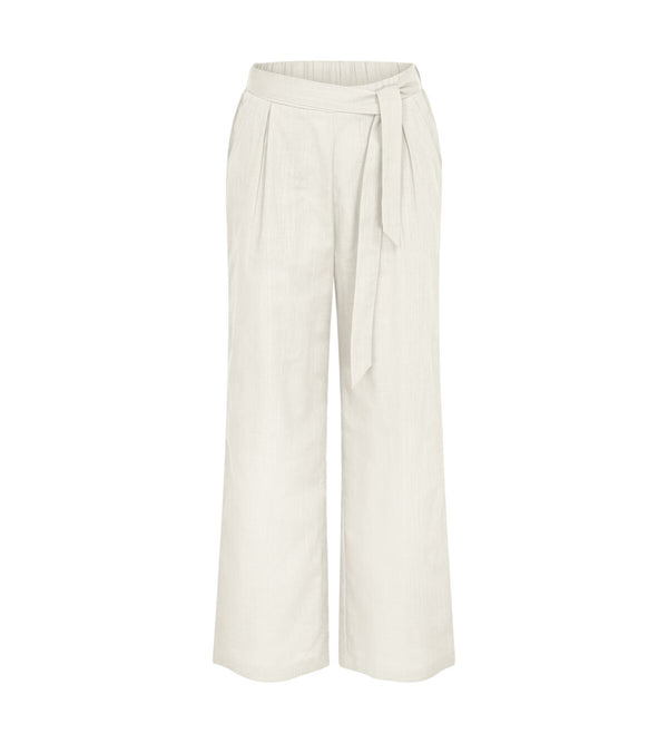 PANTALONE SUMMER WEAR TROUSERS O - 00GZ AVORIO