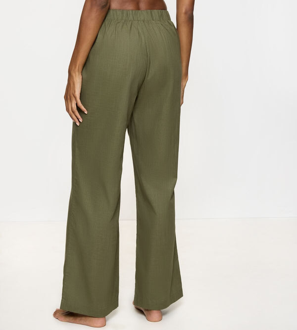 PANTALONE SUMMER WEAR TROUSERS O - 00MM VERDE MILITARE