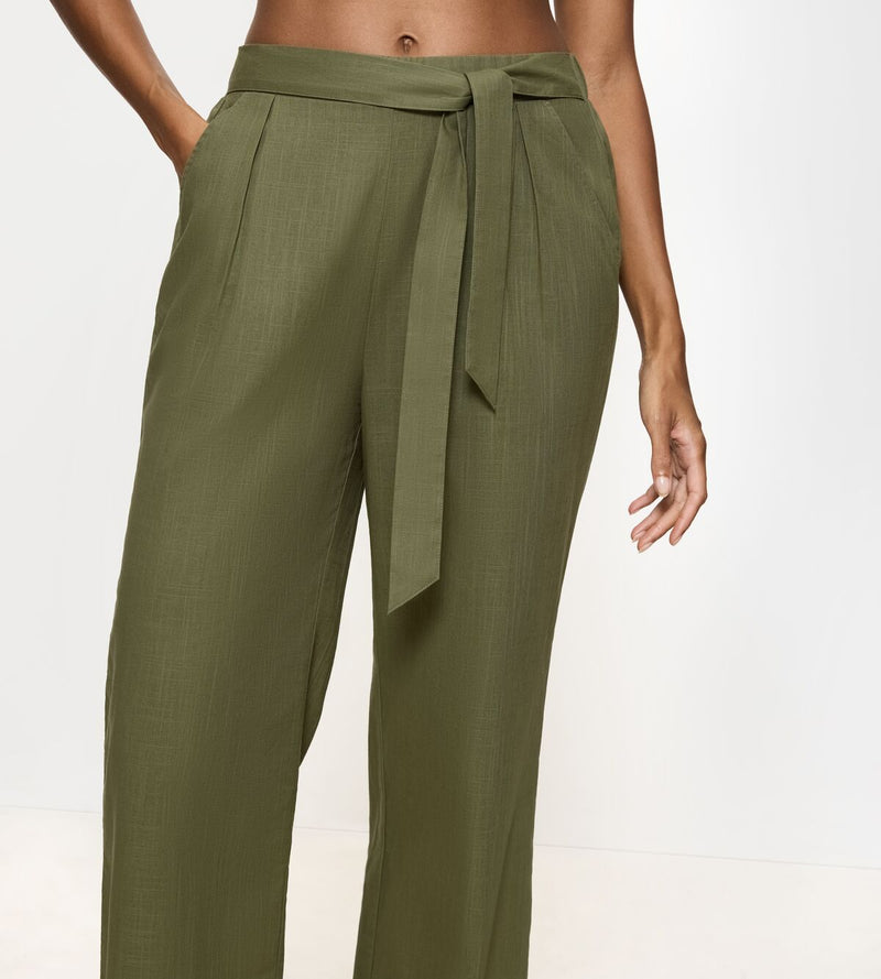 PANTALONE SUMMER WEAR TROUSERS O - 00MM VERDE MILITARE