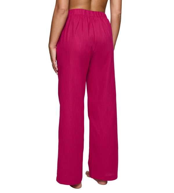 PANTALONE SUMMER WEAR TROUSERS O - NW - FUXIA