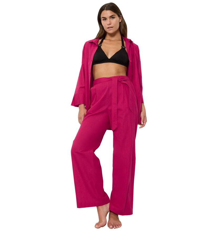 PANTALONE SUMMER WEAR TROUSERS O - NW - FUXIA