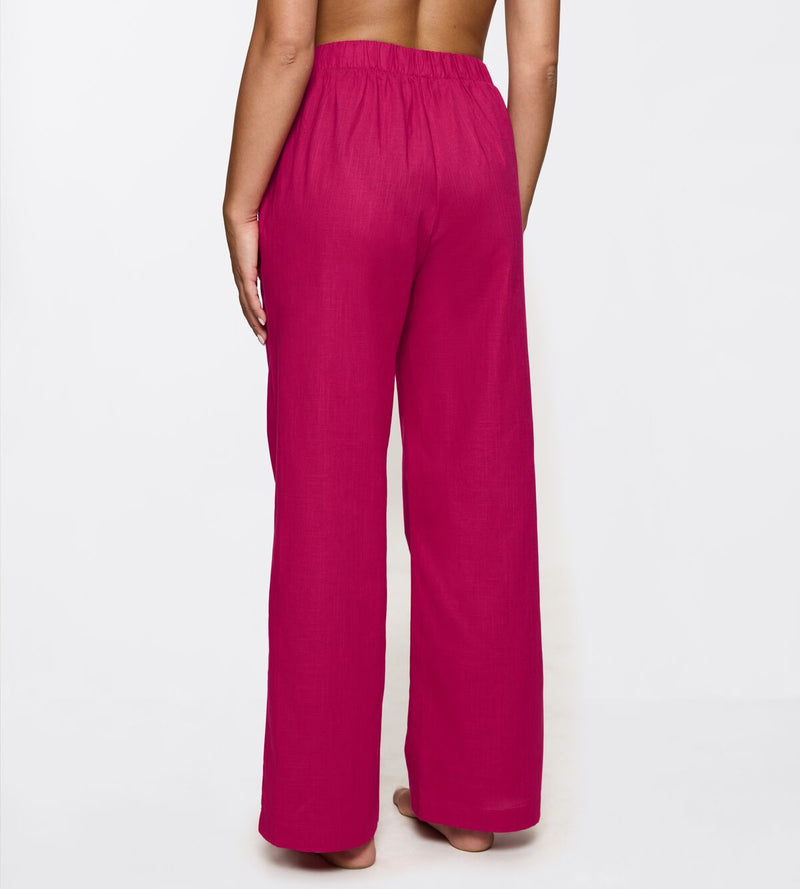 PANTALONE SUMMER WEAR TROUSERS O - NW - FUXIA
