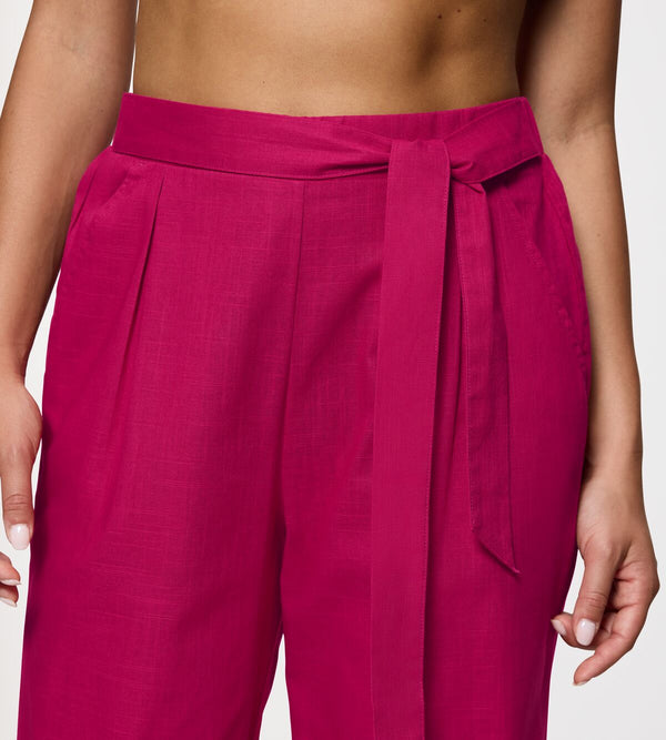 PANTALONE SUMMER WEAR TROUSERS O - NW - FUXIA