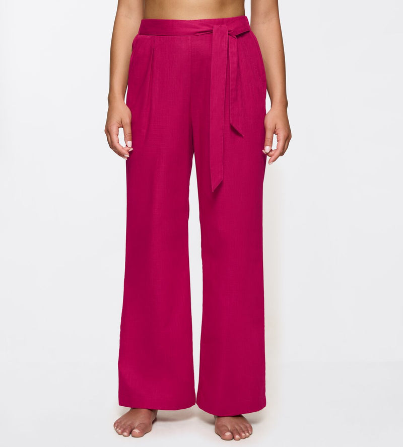 PANTALONE SUMMER WEAR TROUSERS O - NW - FUXIA