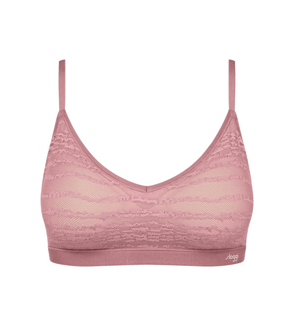SLOGGI FREE EVOLVE PU LACE PINK