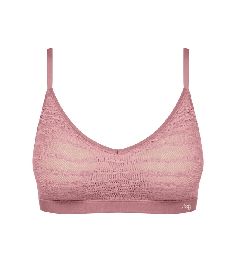 SLOGGI FREE EVOLVE PU LACE PINK