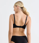 sloggi ZERO FEEL PURE SOFT BRA - BLACK