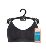 sloggi ZERO FEEL PURE SOFT BRA - BLACK