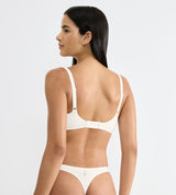 sloggi ZERO FEEL PURE SOFT BRA - WHITE