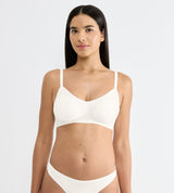 sloggi ZERO FEEL PURE SOFT BRA - WHITE