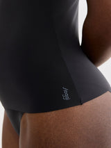 sloggi ZERO feel 2.0 THE UP BRA SHIRT - nero