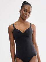 sloggi ZERO feel 2.0 THE UP BRA SHIRT - nero