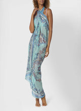 RAID PAISLEY PAREO CELESTE ACQUA M007
