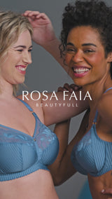 ROSA FAIA 5266 - 188 AZZURRO (REGGISENO SENZA FERRETTO)
