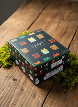 DANDY IRONIC SOCKS - 408 CALZE LUNGHE UOMO - 3 PAIA NATALIZI