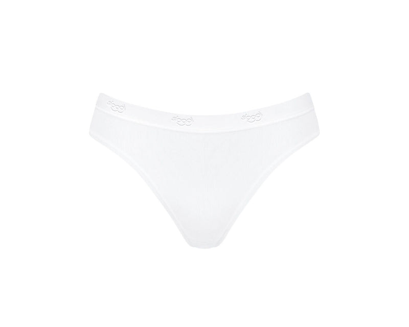 sloggi Sensual Fresh Tai WHITE