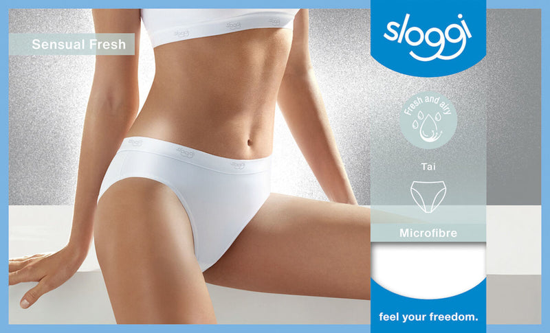 sloggi Sensual Fresh Tai WHITE