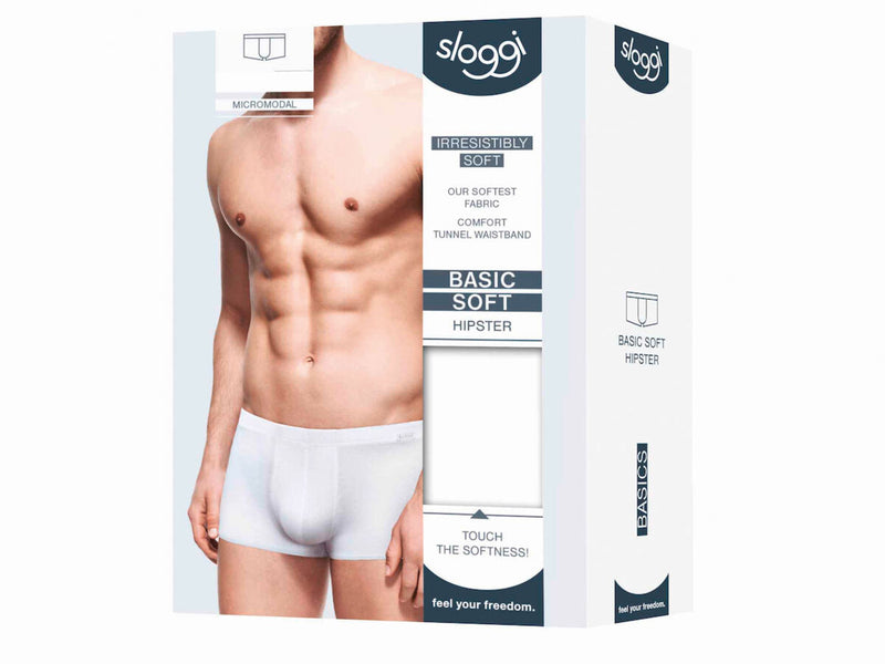 sloggi men Basic Soft Hipster WHITE