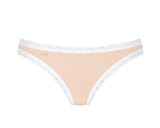 sloggi 24/7 Weekend Tanga C3P WHITE - LIGHT COMBINATION