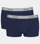 sloggi men GO ABC Hipster 2P BLUE