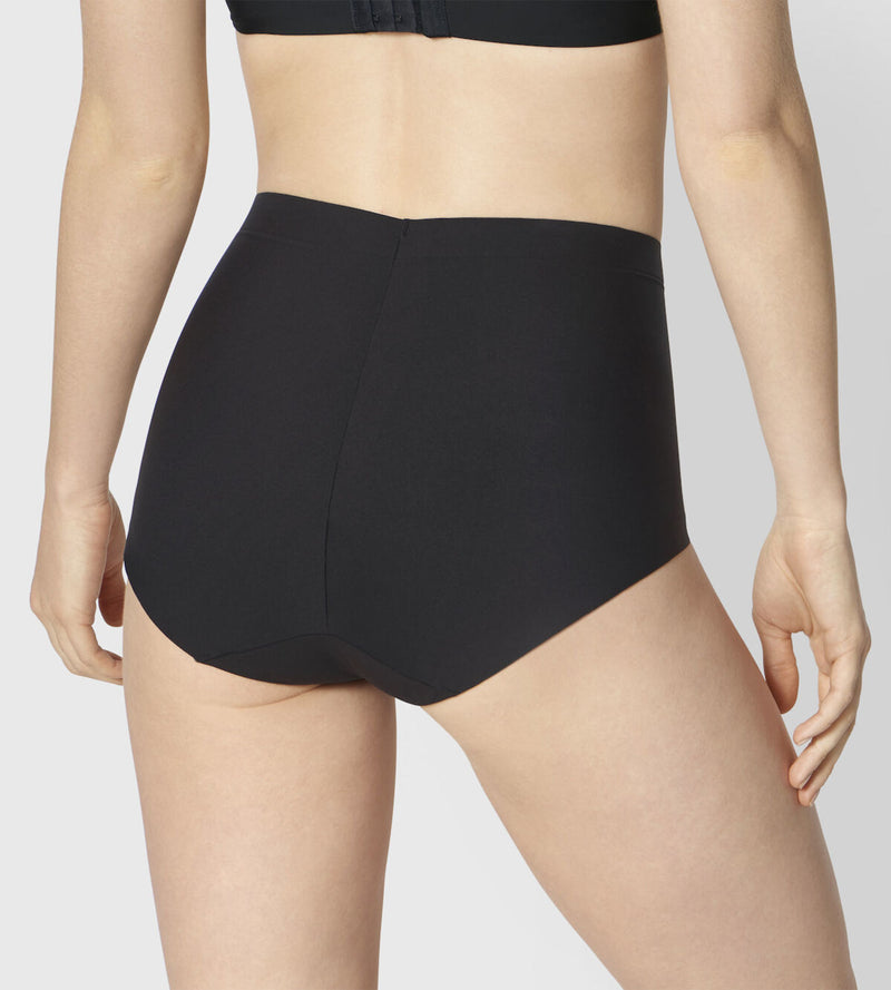 Medium Shaping Series Highwaist Panty BLACK