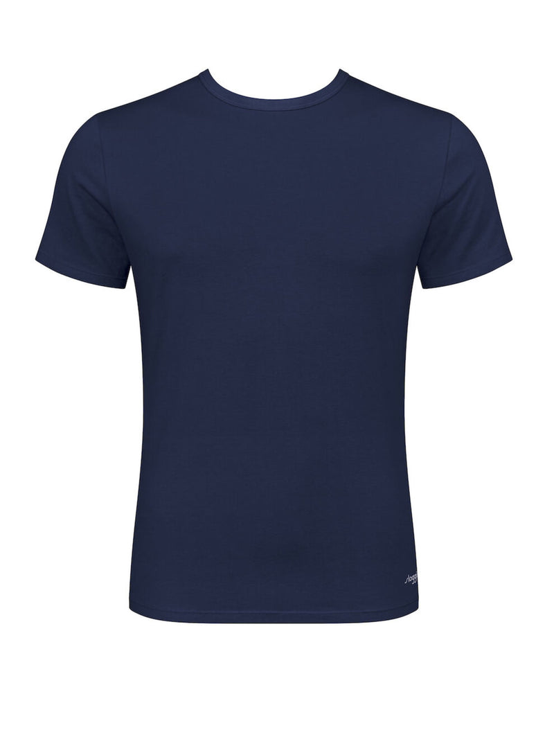 sloggi men GO ABC O-Neck 2P BLUE