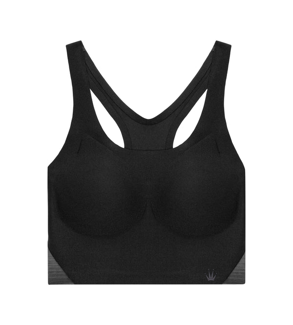 FLEX SMART PULL-ON BRA TOP EX - COL. NERO