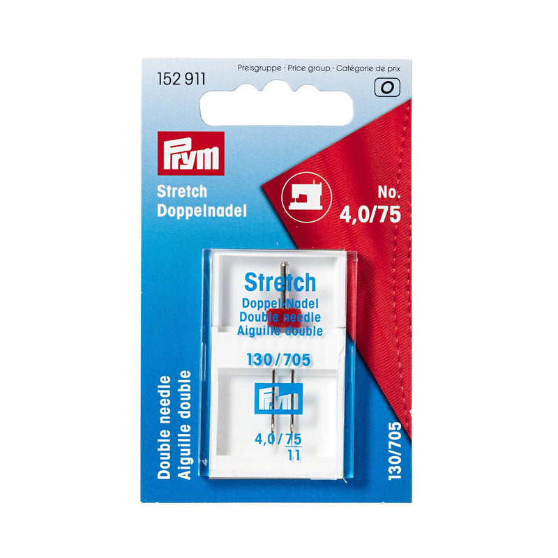 PRYM 152911 AGO GEMELLO STRETCH 4.0/75