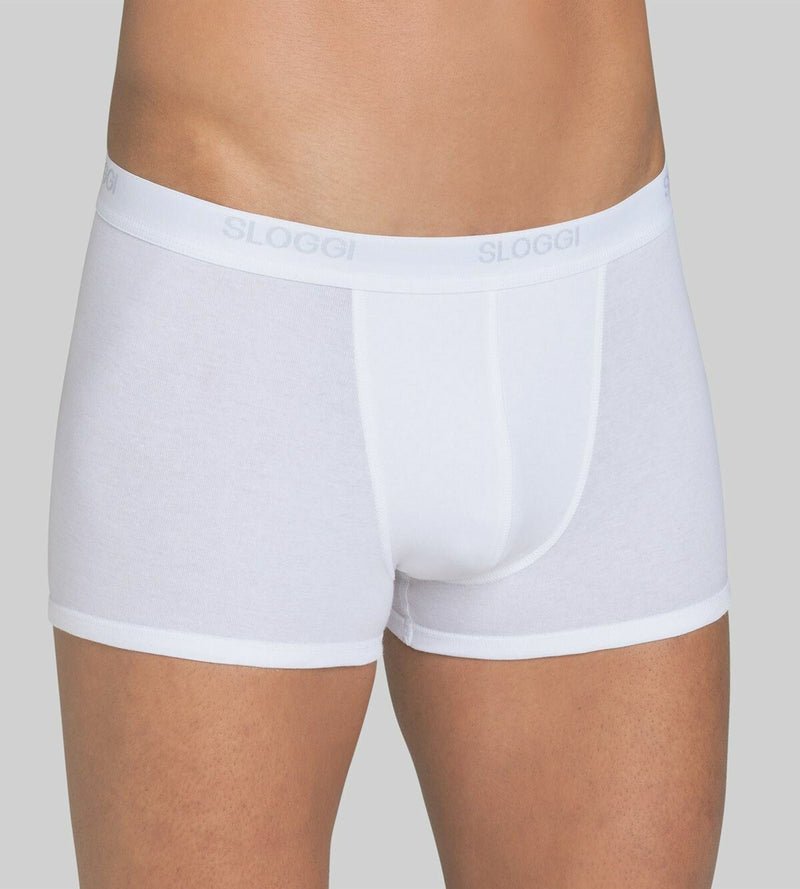 sloggi men Basic Short 2P WHITE