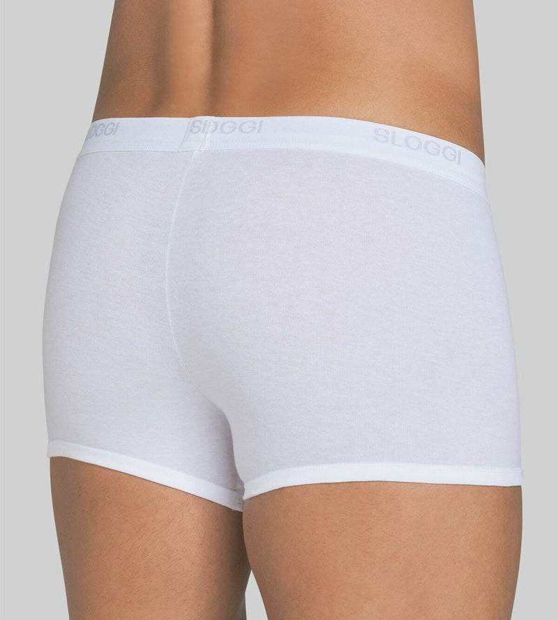 sloggi men Basic Short 2P WHITE